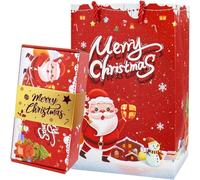Coherentq - Caja de regalo sorpresa de explosión de Navidad por dinero, caja plegable de explosión emergente, cajas de regalo sorpresa de feliz cumpleaños (rojo, 6 unidades (1 caja))