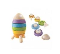 Cohete apilable plantoys