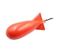 Cohete Bait Feeder - Alimentador de pesca de en forma de cohete, cebo de pesca | Señuelo de pesca de recuperación de agua rápida, vuelo de bajo arrastre, lanzador de flotador de Jaula de cebo de