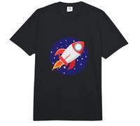 Cohete con Estrellas Comfort Colors Adult Heavyweight T-Shirt