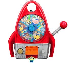 Cohete con máquina de premios Pizza Planet - Minis Mania Toy Story