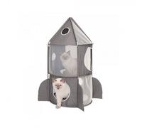 Cohete de tela para gatos Vesper Rocket - Catit - Color: Gris