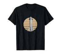 Cohete espacial Starship Camiseta