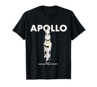 Cohete lunar Apolo Saturno V Camiseta