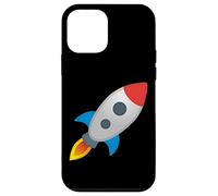 Cohete Nave Emoticon Transbordador Espacial Carcasa para iPhone 12 Mini