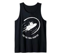 Cohete Space Cat "Fur the Final Frontier" Camiseta sin Mangas
