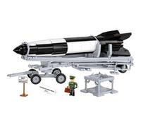 COBI V2 Cohete & Transporter - Edición Executive - Juego de Bloques de sujeción Compuesto por 1191 Elementos de construcción - Artículo nº 3120 - Compatible con Bloques de sujeción de Otros