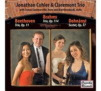 Cohler, Jonathan/Claremont Trio - Beethoven/Brahms/Dohnanyi
