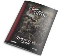 Cohors Cthulhu RPG: folleto de inicio rápido - Reglas abreviadas 2d20, 6 personajes, elevar un gladius contra los dioses, juego de rol de terror cósmico lovecraftiano