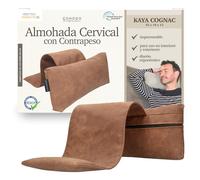 COHOSO® Almohada Cervicales y Cuello - Almohada Cervical, Cojin Cervical, Almohada Cuello, Cojin Sofa, Cojin Lectura, Neck Pillow, Almohada Refrescante, Almohada Pequeña, Cojin Cuello