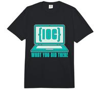 COI Lo Que Hizo allí Seguridad de la información Ciberseguridad Comfort Colors Adult Heavyweight T-Shirt