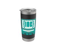 COI Lo que hizo allí Seguridad de la información Ciberseguridad Vaso térmico de acero inoxidable de doble pared