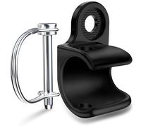 COICER Enganche de remolque para Thule Chariot & Coaster | Remolque de bicicleta con pasador de seguridad | Montaje fácil y rápido en bicicleta