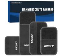 COICER Juego de 4 protectores para cuadro de bicicleta de Thule, protección de transporte para portabicicletas de carbono, accesorios para portabicicletas Ebike (M, L, XL, XXL)