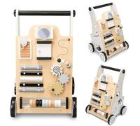 COIL Babywalker - Cochecito de madera para aprender a andar, juguete educativo, a partir de 12 meses