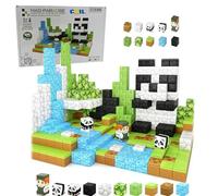 COIL Bloques de construcción magnéticos, juguetes para niños, bloques de construcción coloridos, juegos de juguetes de construcción, imanes, piezas magnéticas, STEM, aprendizaje sensorial, a partir de