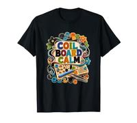 Coil Board Calm Quilling Rizos Papel Camiseta