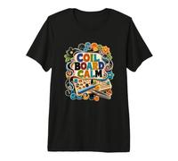 Coil Board Calm Quilling Rizos Papel Camiseta Premium
