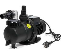 COIL Bomba de piscina, bomba de filtro, autocebante, bomba de circulación, altura de extracción máx. 8,5 m, motor silencioso: de 65 dB, clase de aislamiento: IPX5, Voltaje de entrada: 230 V/50 Hz