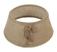 COIL Falda para árbol de Navidad de yute, elegante cubierta para un ambiente festivo en interiores, en el jardín o en el hotel - falda de árbol de Navidad - cubierta para soporte de árbol de Navidad