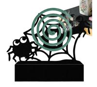 Coil Incense Holder - Animal Decorative Fireproof Stand Compact Design | Spiral Incense Burner Holder For Indoor and Outdoor Use | Decorative Arma Accessory For Bedroom Living Room Kitchen Office Gar