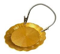 Coil Incense Holder Stand - Aromatherapy Clip Tray Burner for Control | Metal Base Ash Catcher with Spiral Support, Indoor Balcony Bedroom for Patio Garden Relax Decor Accessory