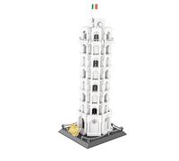 COIL Kits de maqueta, Modelo arquitectónico, Fichas de construcción, Bloques de juego, Bloques compatibles, Edificios famosos del mundo