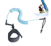 Coil Leash Paddle Board - Correa de seguridad para las piernas de tabla de surf, correa de repuesto para tabla de remo, para hombres, adultos, jóvenes, adolescentes, principiantes, aficionados y