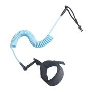 Coil Leash Paddle Board - Correa elástica para las piernas de tabla de surf - Correa de repuesto para tabla de remo, para mujeres, adultos, jóvenes, adolescentes, principiantes, aficionados y
