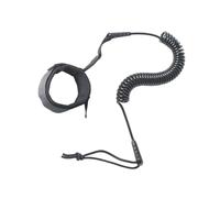 Coil Leash - Tabla de remo para tabla de surf, cuerda elástica de seguridad para las piernas, cuerda de repuesto para tabla de remo, para hombres, mujeres, jóvenes, adolescentes, principiantes