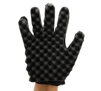 Coil Styling, Esponja para Rizar, guantes rizadores para Giros, Rizos en Cabello Afro, Guante de Esponja para Rizar Afro Coil Flexible Portable Hair Twist Sponge para Peluquería