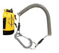 Coiled Lanyard Anti Loss - Lanyard Heavy Duty Retractable Accessories | Retractable Tether For Fishing - Rods Pliers Boating Paddles Kayak Hiking Camping Mountaineering Climbing Trekking Sailing