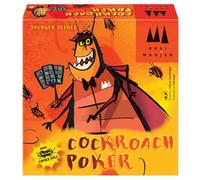 Coiledspring Games Schmidt , DMS Cockroach Poker English Edition , Card Game , Ages 8+ , 2-6 Players , 15 Minutes Playing Time,Orange