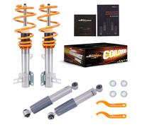 Coilovers/Suspensión roscada for Opel Vauxhall Astra H 2004-2010 GTC Twintop
