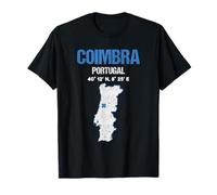 Coimbra Portugal Ciudad Camiseta