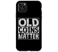 Coin Collector | Numismatist Coin Collecting Numismatics Carcasa para iPhone 11 Pro MAX