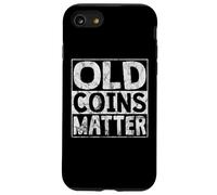 Coin Collector | Numismatist Coin Collecting Numismatics Carcasa para iPhone SE (2020) / 7/8