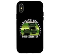 Coin Collector | Numismatist Coin Collecting Numismatics Carcasa para iPhone X/XS