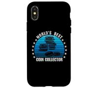 Coin Collector | Numismatist Coin Collecting Numismatics Carcasa para iPhone X/XS