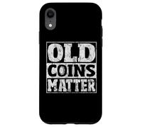 Coin Collector | Numismatist Coin Collecting Numismatics Carcasa para iPhone XR