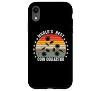 Coin Collector | Numismatist Coin Collecting Numismatics Carcasa para iPhone XR