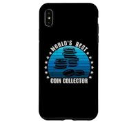 Coin Collector | Numismatist Coin Collecting Numismatics Carcasa para iPhone XS MAX