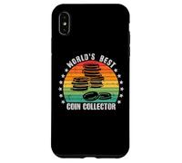Coin Collector | Numismatist Coin Collecting Numismatics Carcasa para iPhone XS MAX