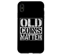 Coin Collector | Numismatist Coin Collecting Numismatics Carcasa para iPhone XS MAX