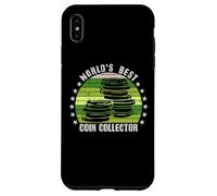 Coin Collector | Numismatist Coin Collecting Numismatics Carcasa para iPhone XS MAX