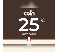 Coin Gift Card 25 EUR Key - ITALY