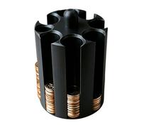 Coin Holder Car, 3D Printed Container, Large Capacity Organizer, Auto Change Storage, for Penny Dime Nickel Quarter SUV RV Sedan Truck Console Dashboard Organizer Travel Use