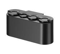 Coin Holder, Car Change Organizer Case, 5x1.93x2.24 inches Compact Automotive Interior Coins Storage Box for Loose Change, Vehicle, Sedan, Van, Auto, Home, Offices Desk Use