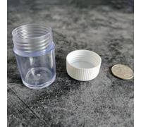 Coin in Bottle A Visual Miracle Magic Tricks Close Up Illusion Gimmicks Stage Magic Props (edición inspeccionable)