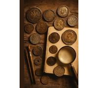 Coin Inventory Log Book: Track, Organize & Catalog Your Coin Collection | 6x9 Inch, 101 Pages for Collectors and Hobbyists